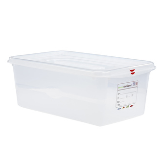 Denox gastronádoba GN1/1 s víkem GASTRONOX, 200 mm, polypropylen, objem 28 L, hermetická