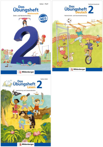 Sicher ins 3. Schuljahr - Paket: Rechnen - Schreiben - Lesen - Grammatik · Klasse 2, 3 Teile Sicher ins 3. Schuljahr - Paket: Rechnen - Schreiben - Lesen - Grammatik · Klasse 2, 3 Teile