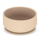 PETITE&MARS Miska dvoubarevná silikonová Take&Match Desert Sand 6m+