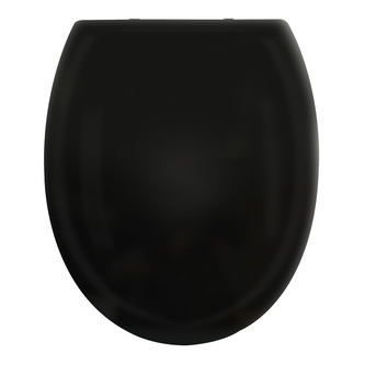 Spirella WC prkénko HARRY, černé, plast