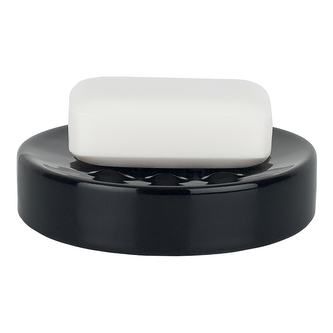 Spirella mýdlenka TUBE-Matt, matná černá, keramika