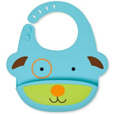 SKIP HOP Zoo Bryndák silikonový Pejsek 6m+