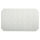 Spirella protiskluzová podložka do vany RUBY, bílá, přírodní kaučuk, 70 x 40 cm