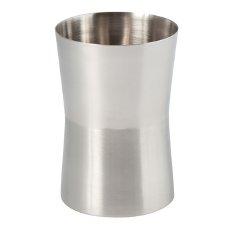 MSV kelímek na zubní kartáčky MIAMI, chromovaná ocel