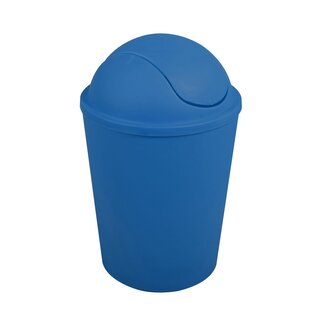 MSV výklopný koš AKO, tmavě modrý, plast, 5,5 L