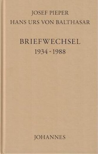 Briefwechsel 1934-1988