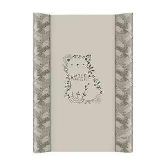 CEBA BABY Podložka přebalovací 2-hranná s pevnou deskou (50x70) Basic Wild