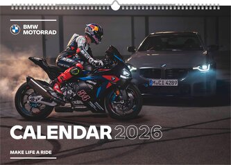 BMW Motorrad Wandkalender 2026