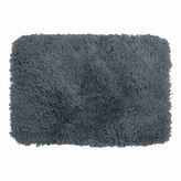 Spirella koupelnová předložka HIGHLAND, vysoký vlas, tmavě šedá, mikrovlákno, 60 x 90 cm