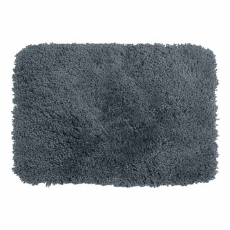 Spirella koupelnová předložka HIGHLAND, vysoký vlas, tmavě šedá, mikrovlákno, 60 x 90 cm