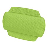 Spirella polštář do vany ALASKA, kiwi zelená, PVC, 32 x 23 cm