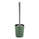 Spirella WC štětka TAKEO, s bazalkově zelenou nádobou z bambusových vláken