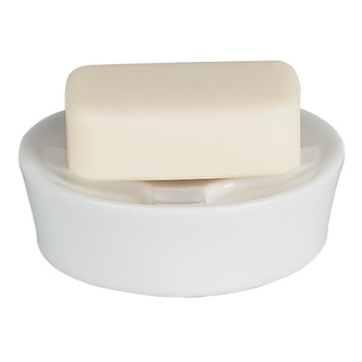 Spirella mýdlenka MAX LIGHT, bílá, porcelán