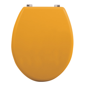 MSV WC prkénko CLEO, matná žlutá, MDF