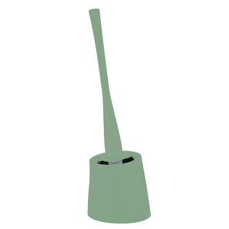 Spirella WC štětka MOVE, s plastovou nádobou, bazalkově zelená