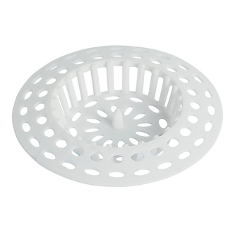 Spirella sítko do dřezu HAIRTRAP, bílý, plast, průměr 70 mm