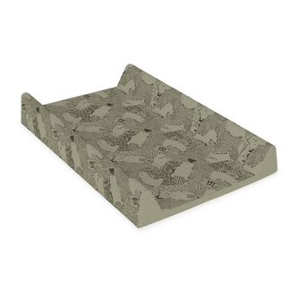 CEBA BABY Podložka přebalovací 2-hranná s pevnou deskou (50x70) Basic Patterns