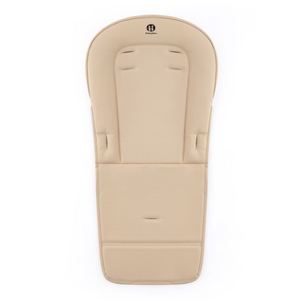 PETITE&MARS Potah sedáku a podnos k dětské židličke Gusto Pastel Beige