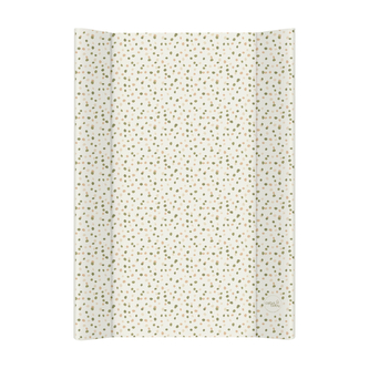 CEBA BABY Podložka přebalovací 2-hranná s pevnou deskou (50x70) Basic Spots