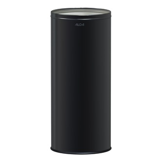 Odpadkový koš Room Basket 45 l, lakovaná ocel, černá