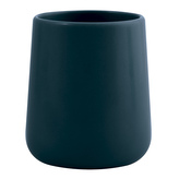 MSV kelímek na zubní kartáčky MAONIE, matně petrolejový, keramika