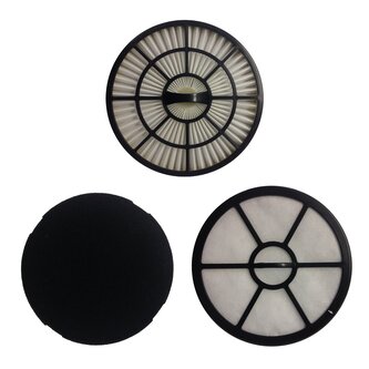 Sada filtrů ( Hepa + Polyester ) pro vysavač Polti Forzaspira C130_Plus