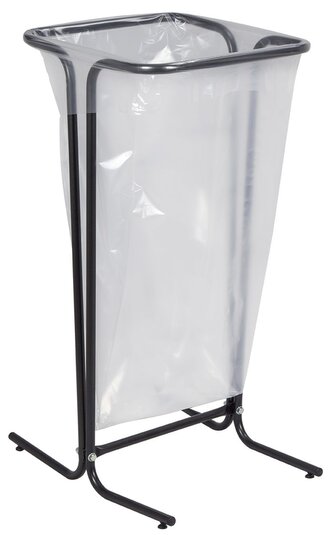 Stojan na odpadkové pytle Rossignol Tubag 57536, šedý, 110 L