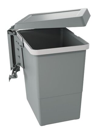 Vestavný odpadkový koš Elletipi SWING 2.0 - na dvířka, 18 L, PBN A SG34