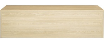 Podstavec pod stojany na víno Compactor CUBE, dekor dub, 109,5 x 29 x V25 cm