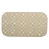 MSV protiskluzová podložka do vany CLASS Premium, béžová, SBS kaučuk, 36 x 76 cm