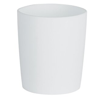 Spirella odpadkový koš LEMON OPAQUE, bílý, plast, 5 L