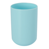 MSV kelímek na zubní kartáčky INAGUA, pastelově zelený, plast