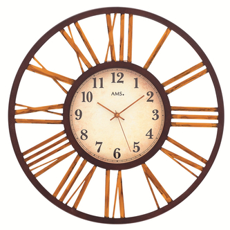 Designové hodiny 5577 AMS řízené rádiovým signálem 50cm