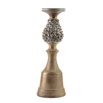 SANTA LILA Świecznik 9,5x9,5x19CM