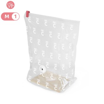 Manuální a vakuový úložný box Compactor Compact Express M 40 litrů, 20 x 30 x 50 cm