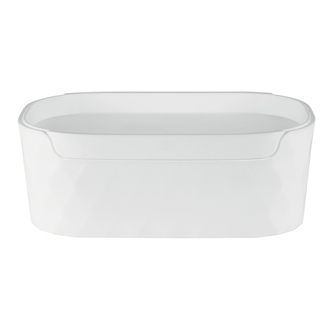 Spirella úložný box na kosmetiku POOL, bílý, plast