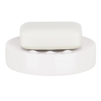 Spirella mýdlenka TUBE, bílá, porcelán