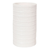 Spirella kelímek na zubní kartáčky VENISE, bílý, keramika