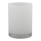 MSV kelímek na zubní kartáčky MANIHI, bílý, plast