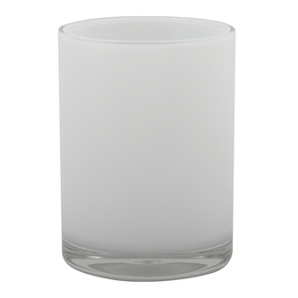 MSV kelímek na zubní kartáčky MANIHI, bílý, plast