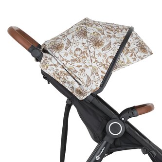 PETITE&MARS Stříška ke kočárku Street2 Limited 100 Elegant Birds