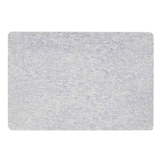 Spirella koupelnová předložka GOBI, světle šedá, mikrovlákno, protiskluzová, 55 x 65 cm