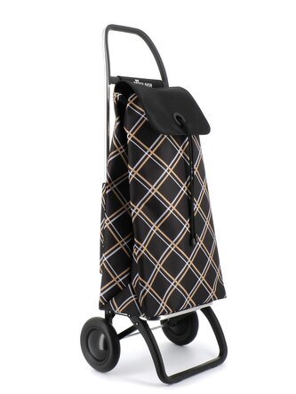 Rolser I-Max Chiara 2 nákupní taška na kolečkách,černo-oranžová