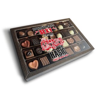 Pralinky Nesnáším být sexy, ale jsem hasič: 28 ks pralinek