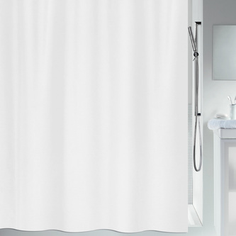 Spirella sprchový závěs PRIMO-Bioactive, bílý, 180 x 180 cm, polyester