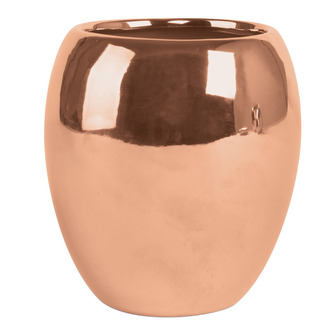 MSV kelímek na zubní kartáčky KYMI, měděný, keramika