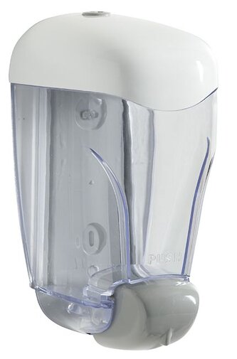 Dávkovač mýdla Rossignol Oleane 52550, 0,8 L, transparentní