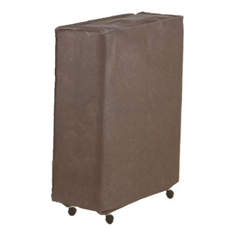 Compactor univerzální látkový obal na skládací postel, 85x40x100 cm, tmavě šedý Compactor univerzální látkový obal na skládací postel, 85x40x100 cm, tmavě šedý