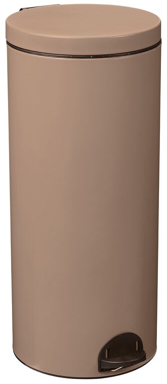 Pedálový koš Rossignol Elora 90326, 30 L, hnědý, RAL 1019