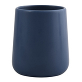 MSV kelímek na zubní kartáčky MAONIE, matný tmavě modrý, keramika